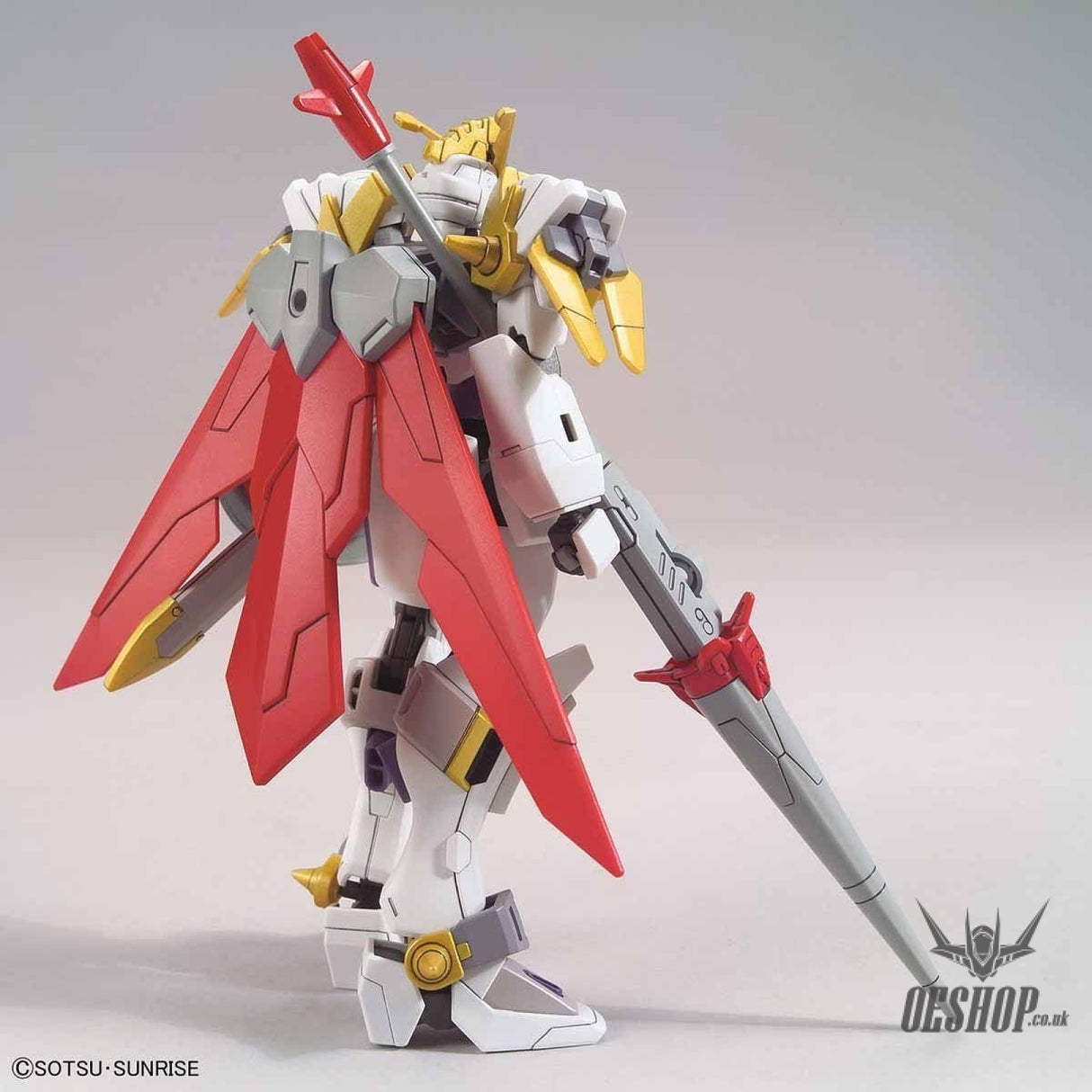 1/144 HGBD:R Gundam Justice Knight Bandai 26.99 OEShop