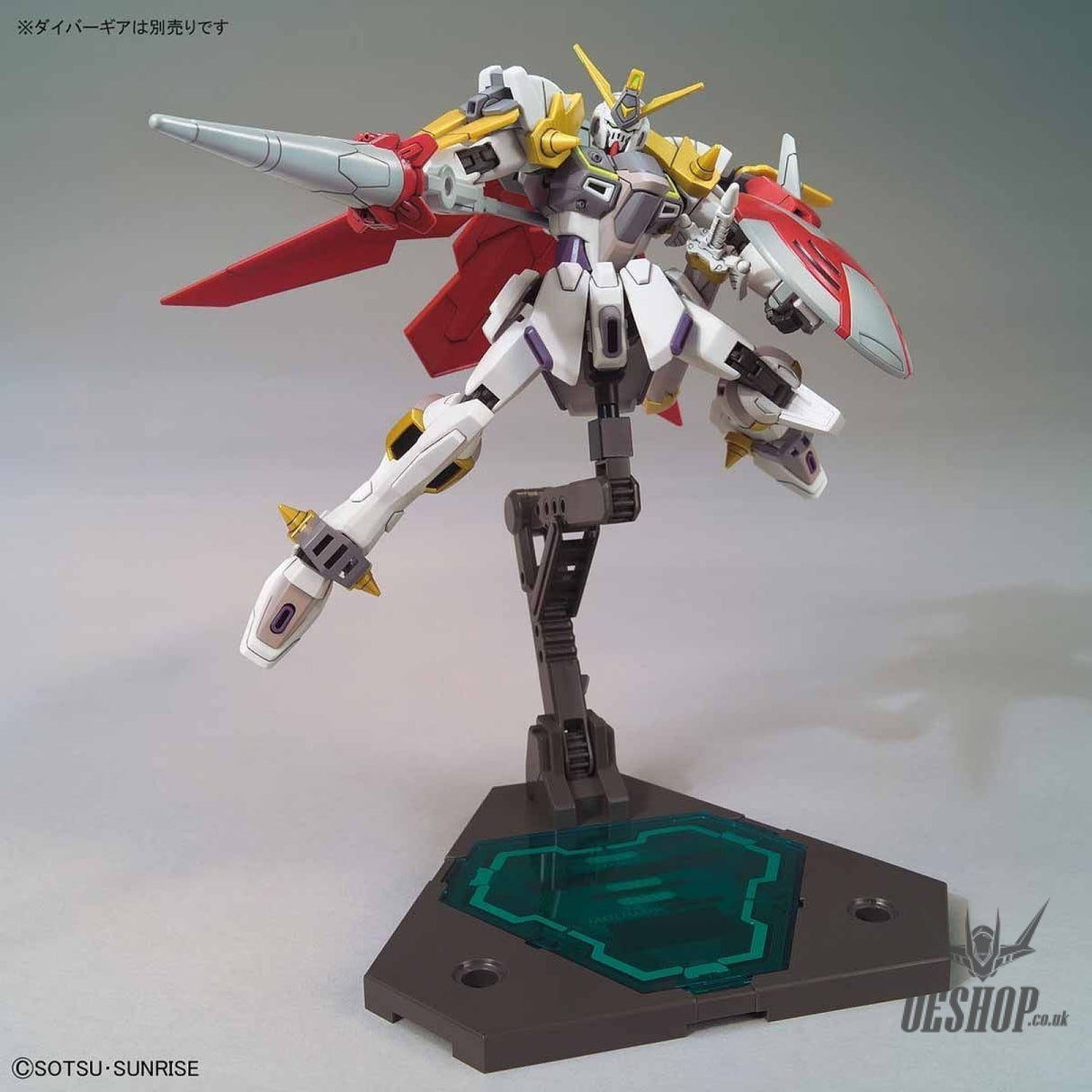 1/144 HGBD:R Gundam Justice Knight Bandai 26.99 OEShop