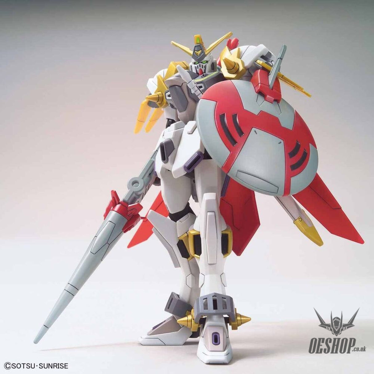 1/144 HGBD:R Gundam Justice Knight Bandai 26.99 OEShop