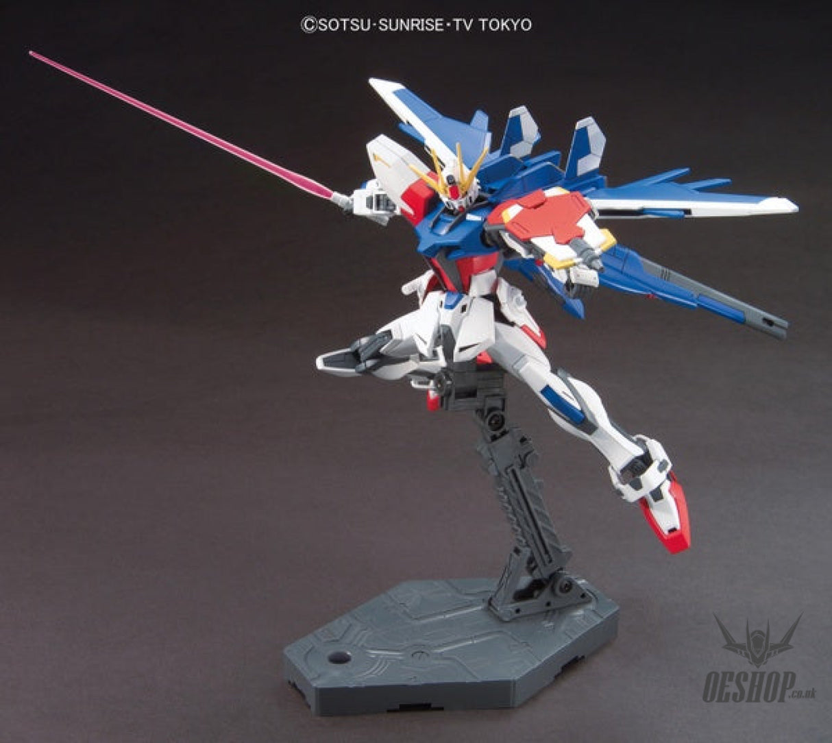 1/144 HGBF 001 Build Strike Gundam Full Package Scale Model Kits