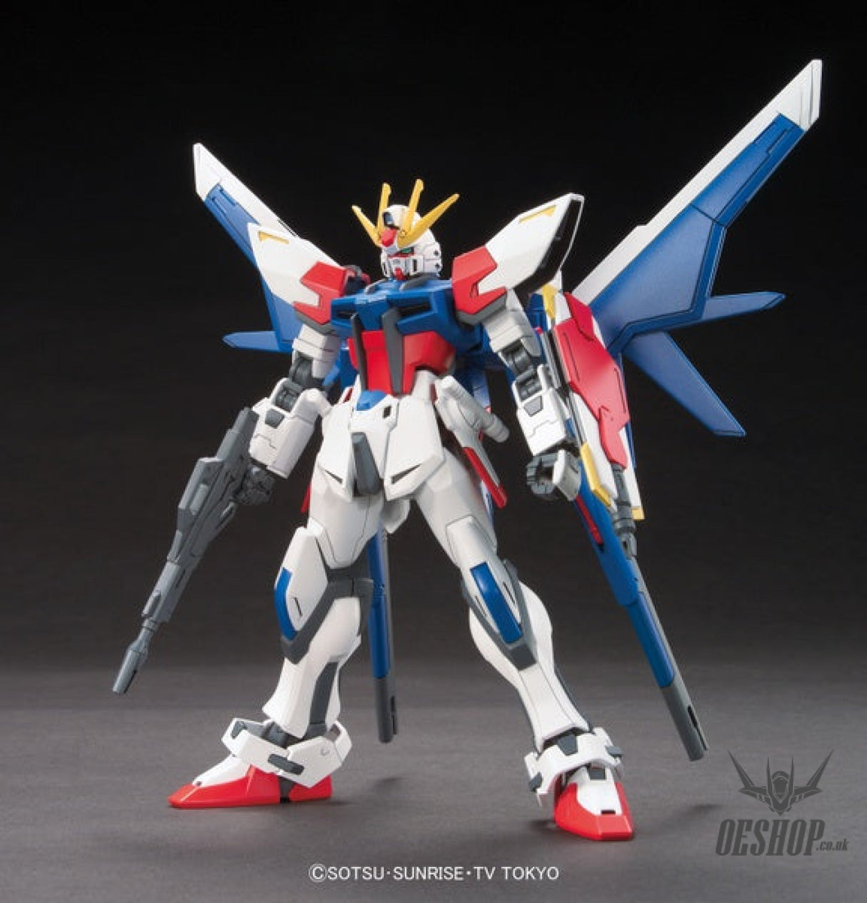 1/144 HGBF 001 Build Strike Gundam Full Package Scale Model Kits