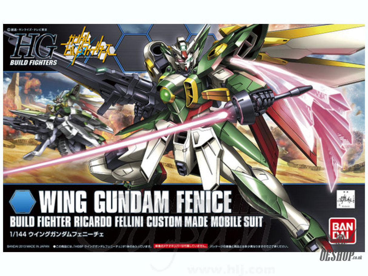 1/144 HGBF 006 Wing Gundam Fenice Scale Model Kits