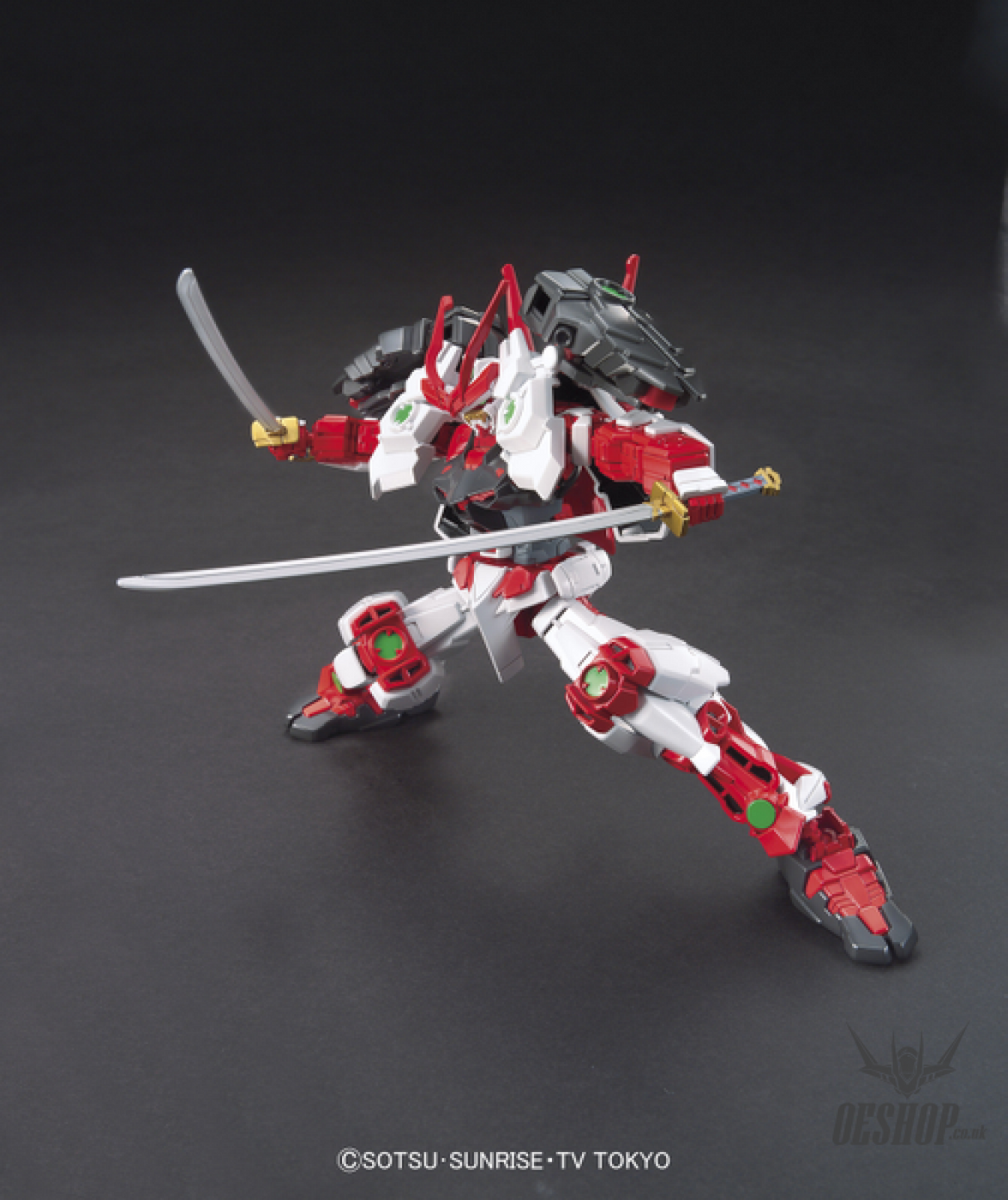 1/144 HGBF 007 Sengoku Astray Gundam Scale Model Kits