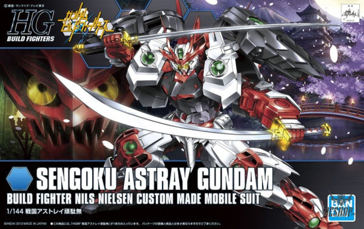 1/144 HGBF 007 Sengoku Astray Gundam Scale Model Kits
