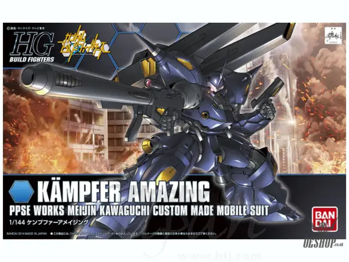 1/144 HGBF 008 Kampfer Amazing Scale Model Kits