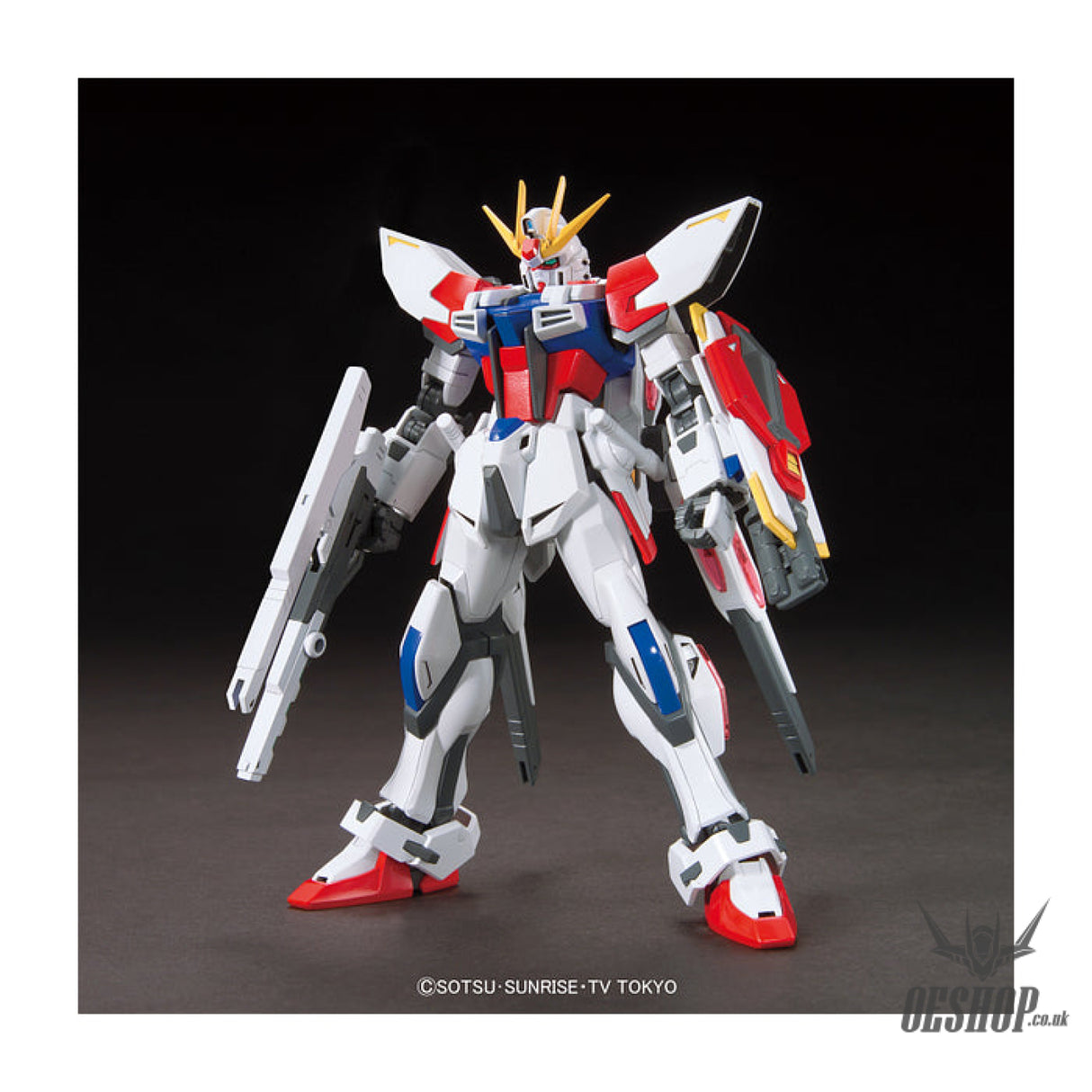 1/144 HGBF Star Build Strike Gundam Plavsky Wing Bandai 22.98 OEShop