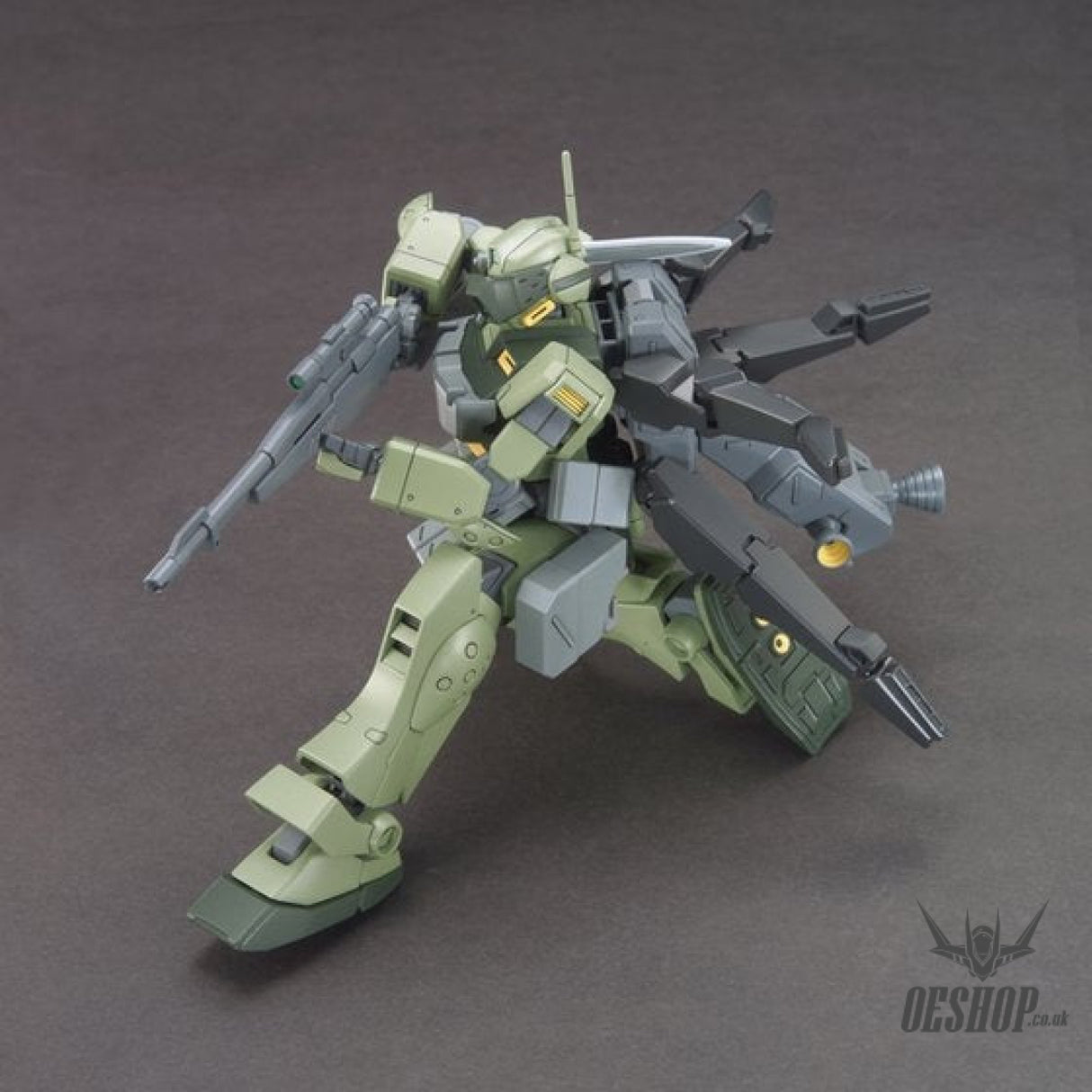 1/144 HGBF 010 GM Sniper K9 Gundam Scale Model Kits