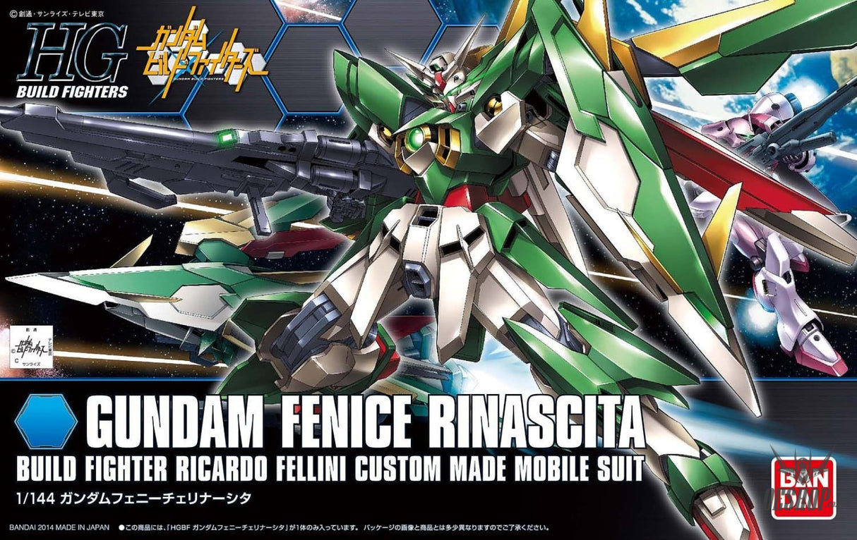 1/144 HGBF 017 Fenice Rinascita Scale Model Kits