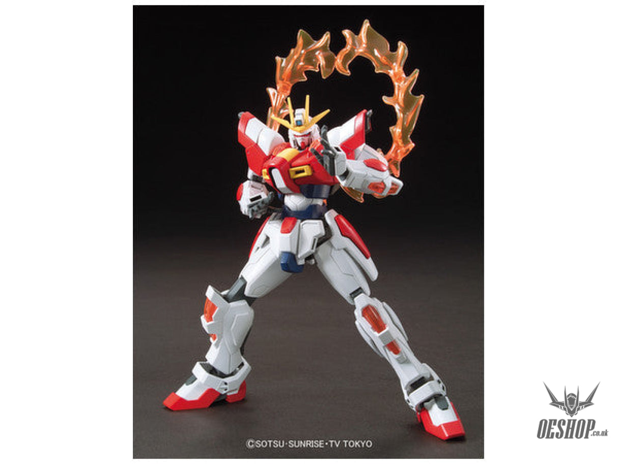 1/144 HGBF 018 Build Burning Gundam Scale Model Kits