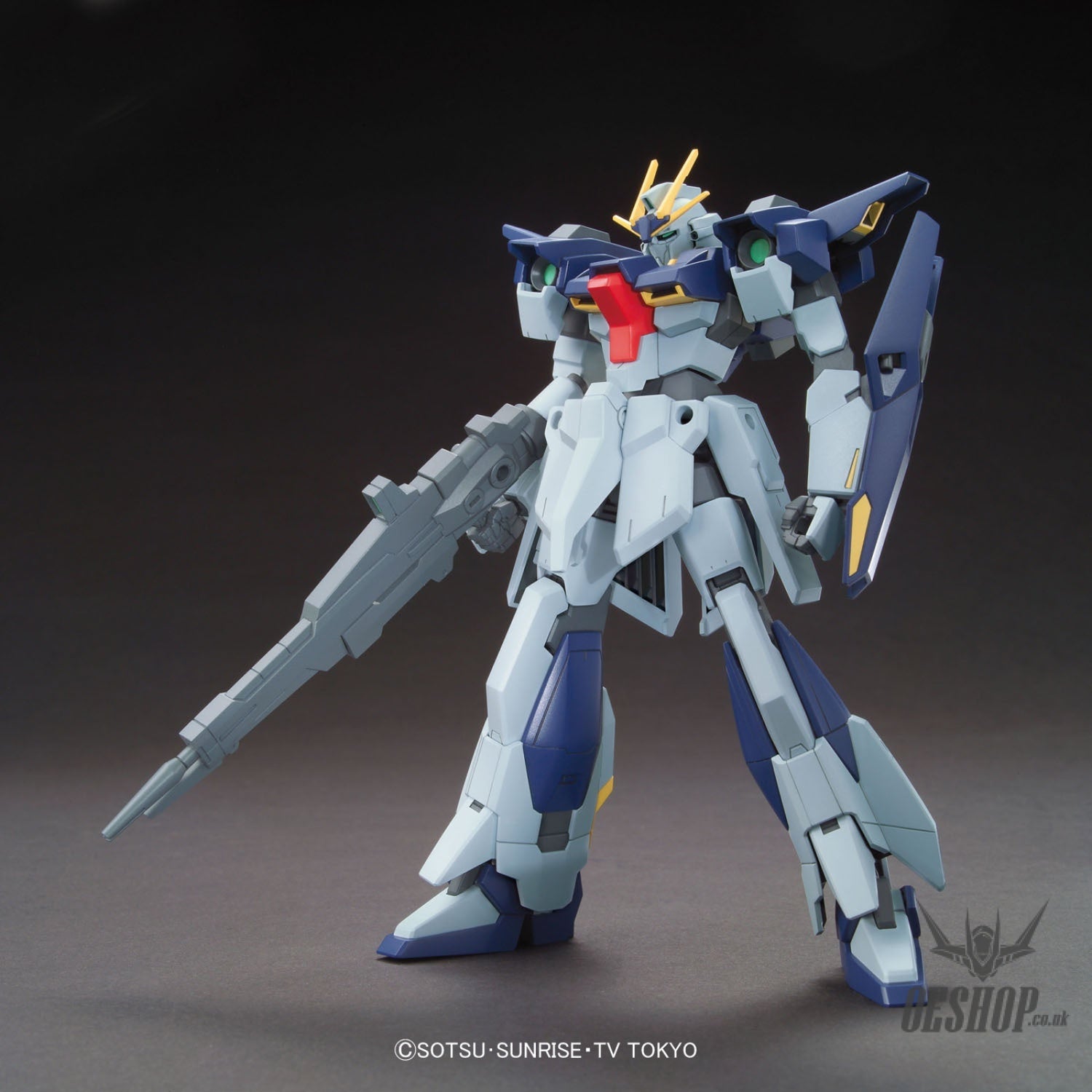 1/144 HGBF 020 Lightning Gundam Scale Model Kits
