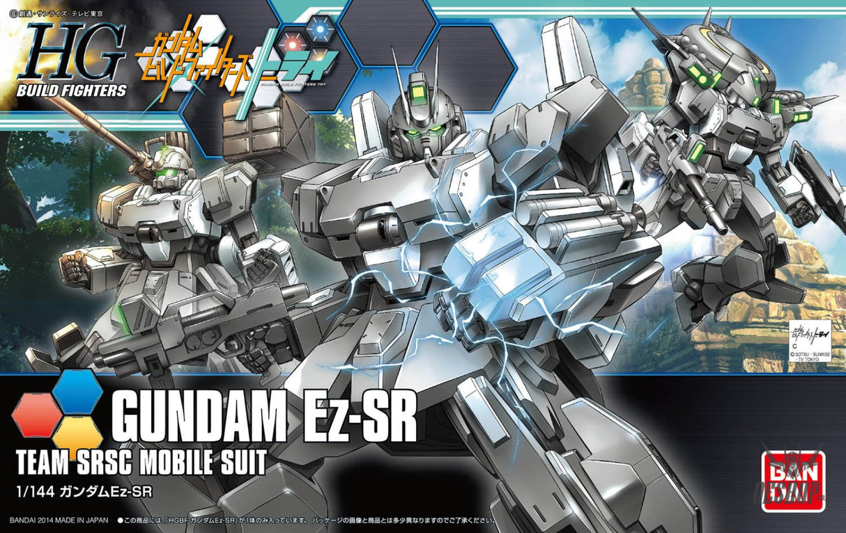 1/144 HGBF 021 Gundam Ez-SR Scale Model Kits
