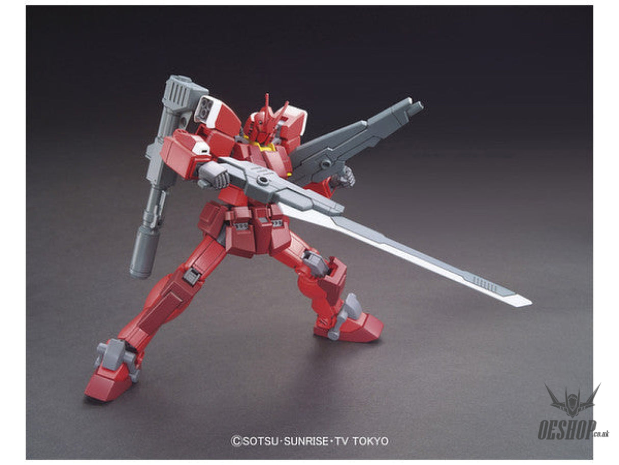 1/144 HGBF 026 Amazing Red Warrior Scale Model Kits