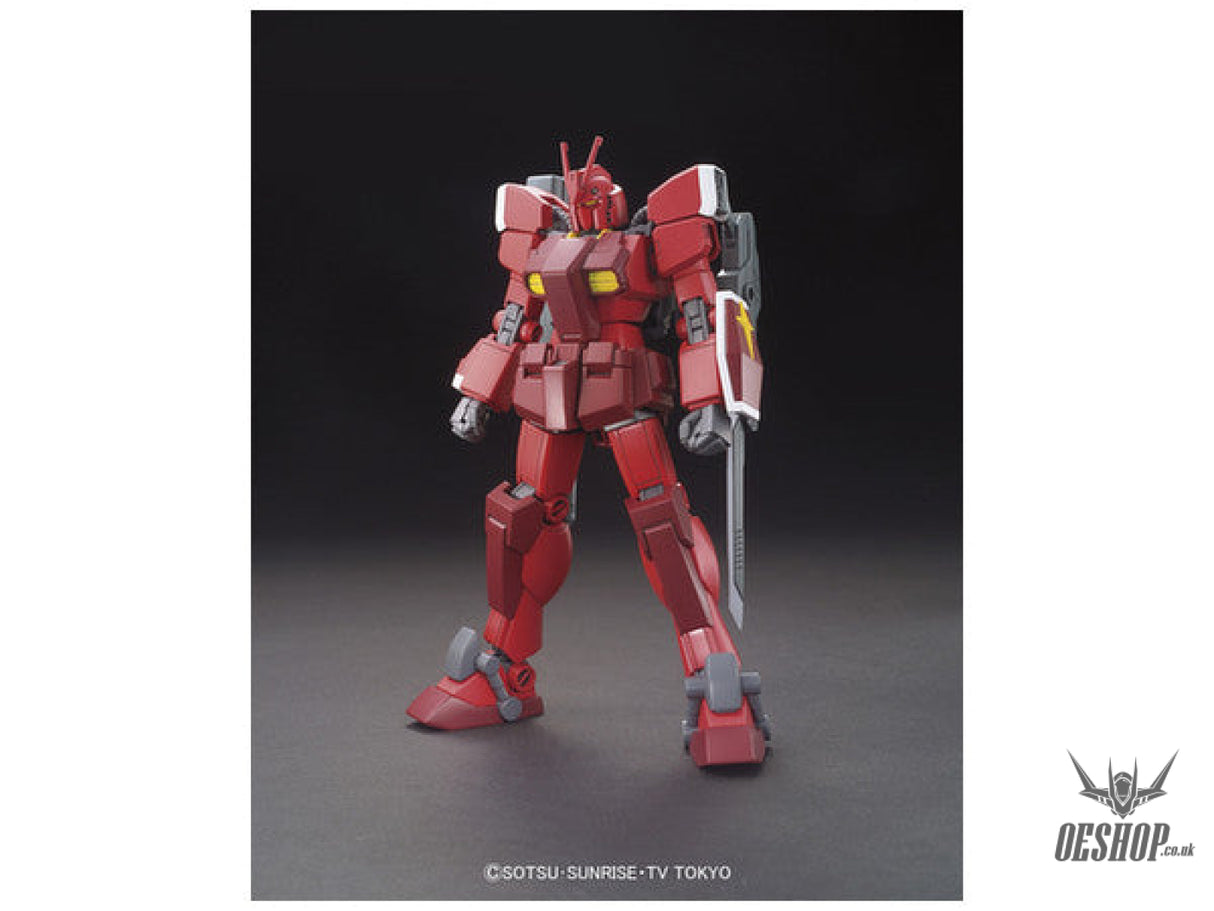 1/144 HGBF 026 Amazing Red Warrior Scale Model Kits