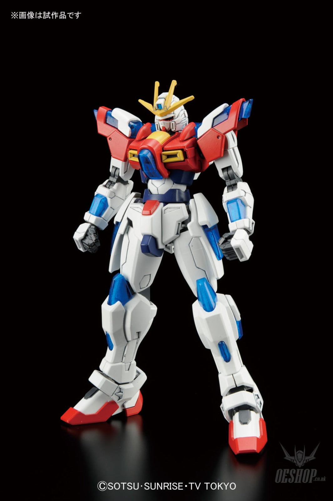 1/144 HGBF 028 Try Burning Gundam Scale Model Kits