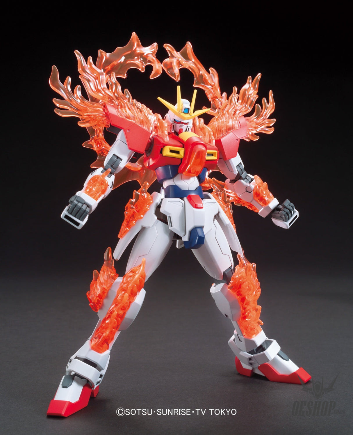 1/144 HGBF 028 Try Burning Gundam Scale Model Kits