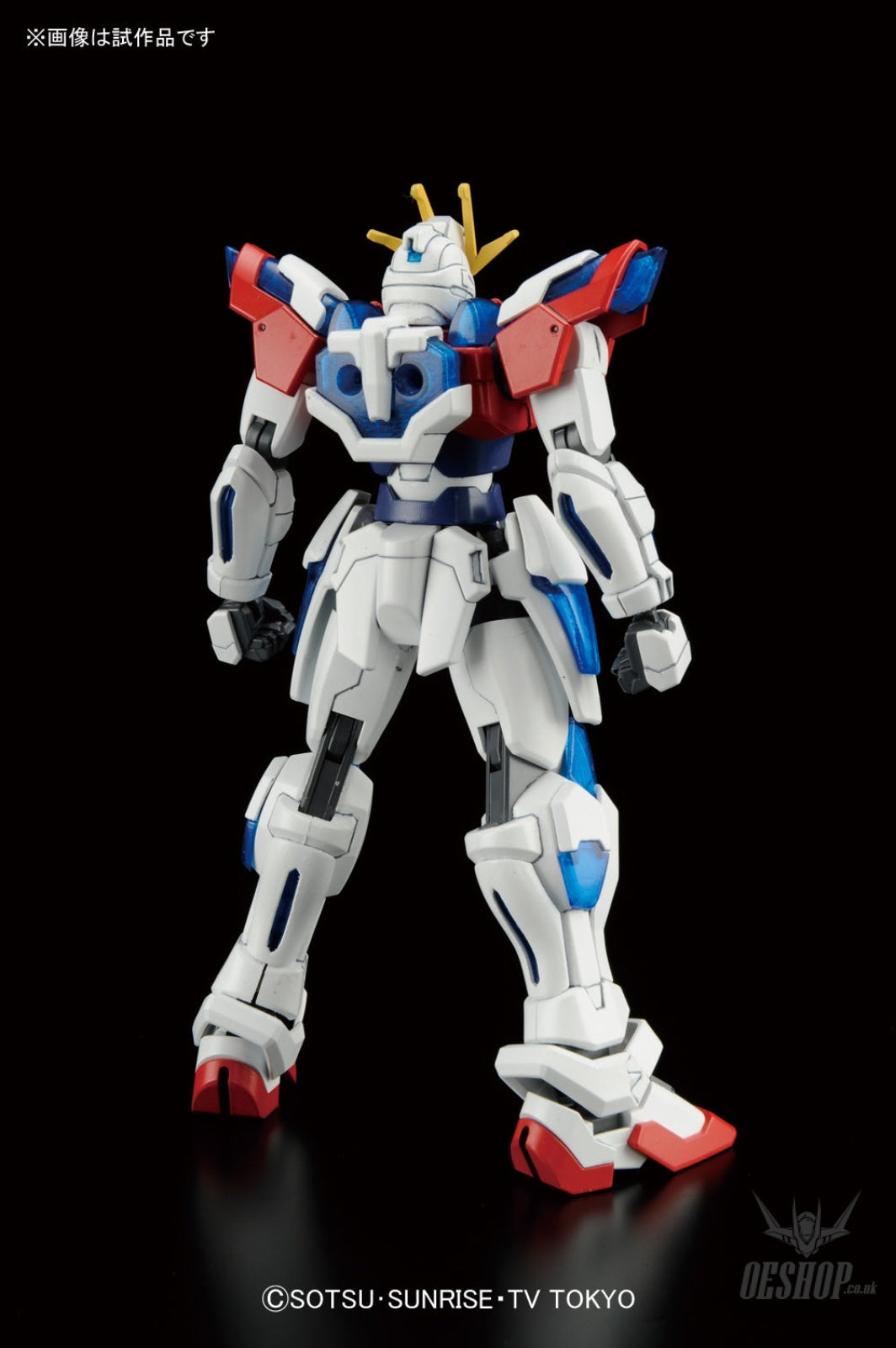 1/144 HGBF 028 Try Burning Gundam Scale Model Kits
