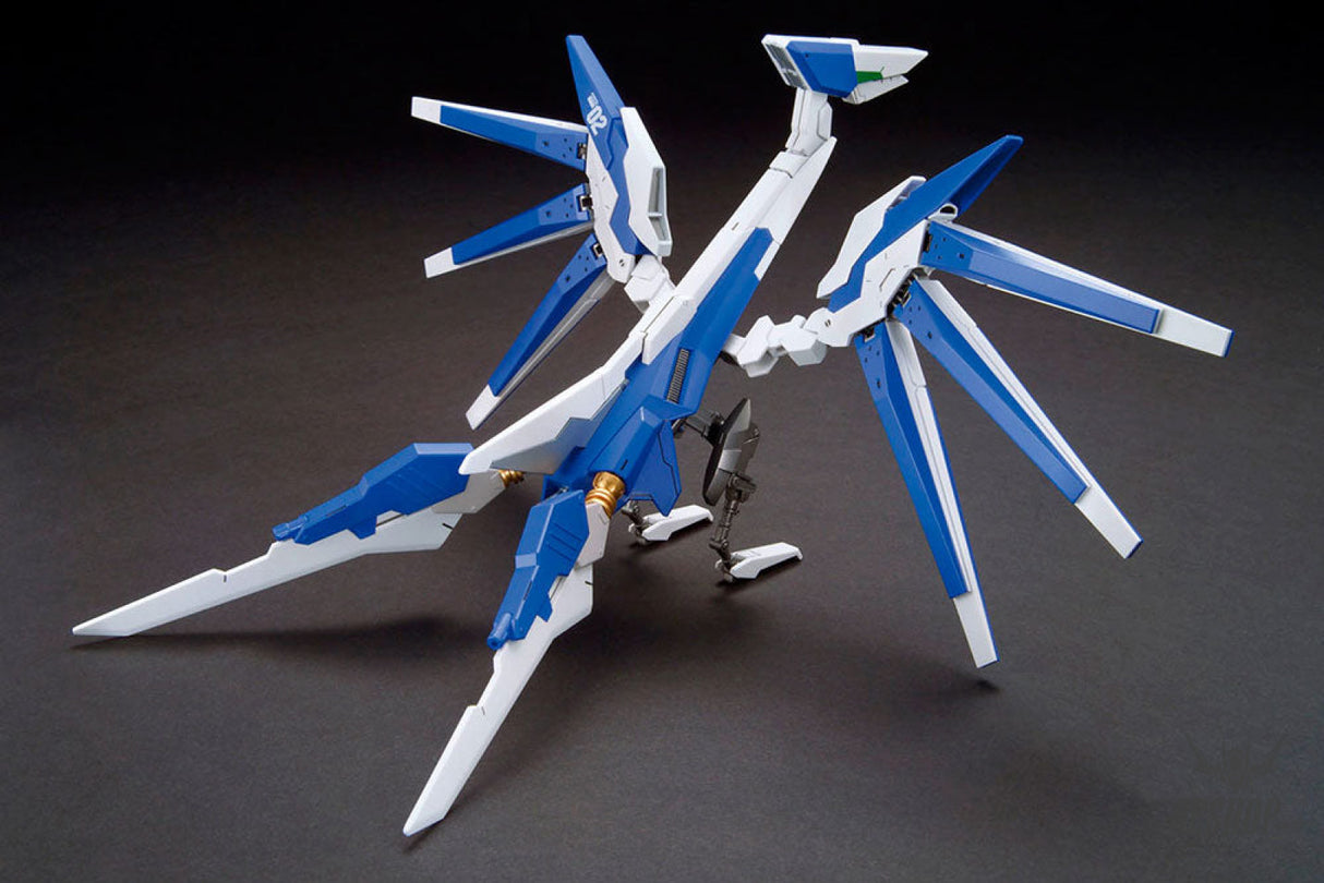 1/144 HGBF 029 Hi-Nu Gundam Vrabe Scale Model Kits