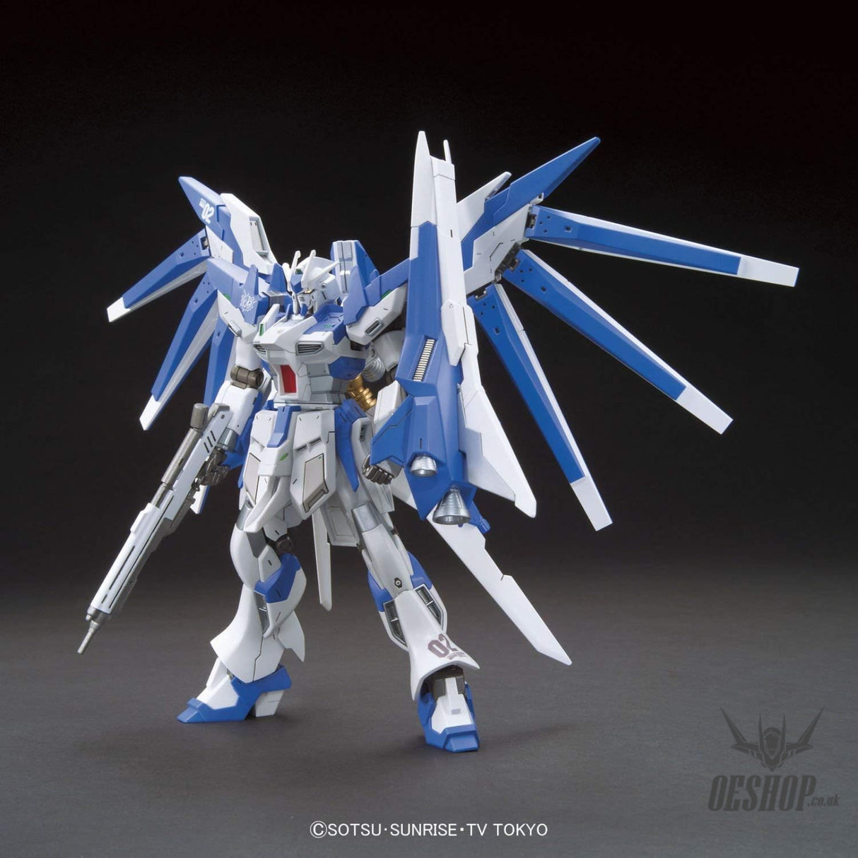 1/144 HGBF 029 Hi-Nu Gundam Vrabe Scale Model Kits