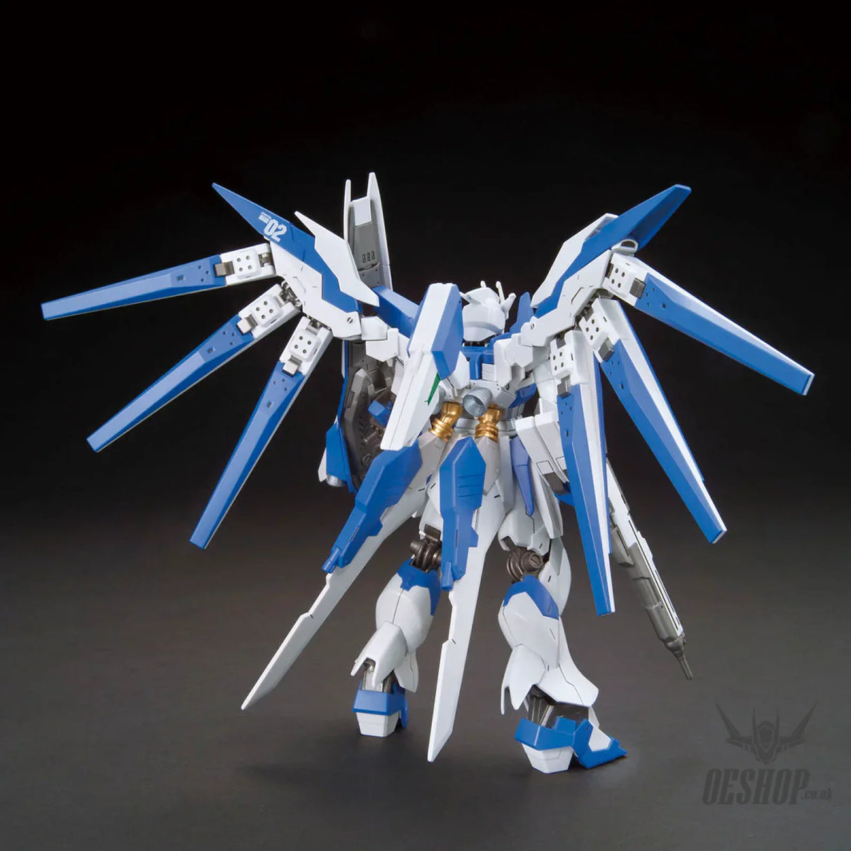 1/144 HGBF 029 Hi-Nu Gundam Vrabe Scale Model Kits