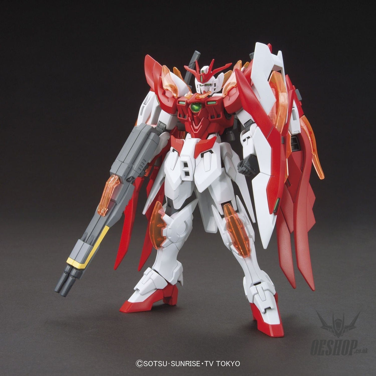 1/144 HGBF Wing Gundam Zero Honoo Bandai 22.98 OEShop
