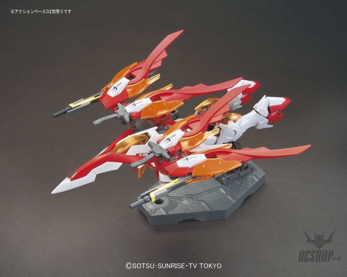 1/144 HGBF Wing Gundam Zero Honoo Bandai 22.98 OEShop