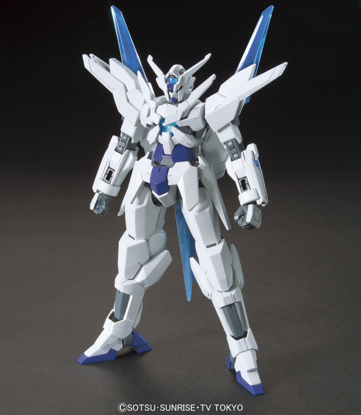 1/144 HGBF 034 Transient Gundam Scale Model Kits