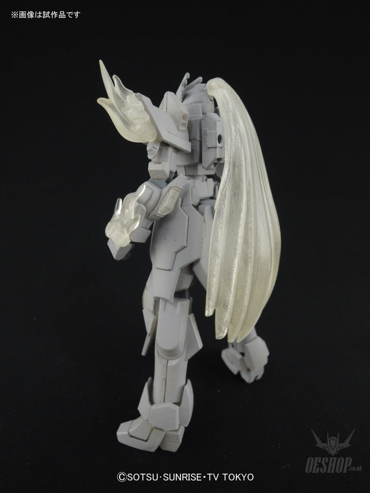 1/144 HGBF 037 Denial Gundam Scale Model Kits