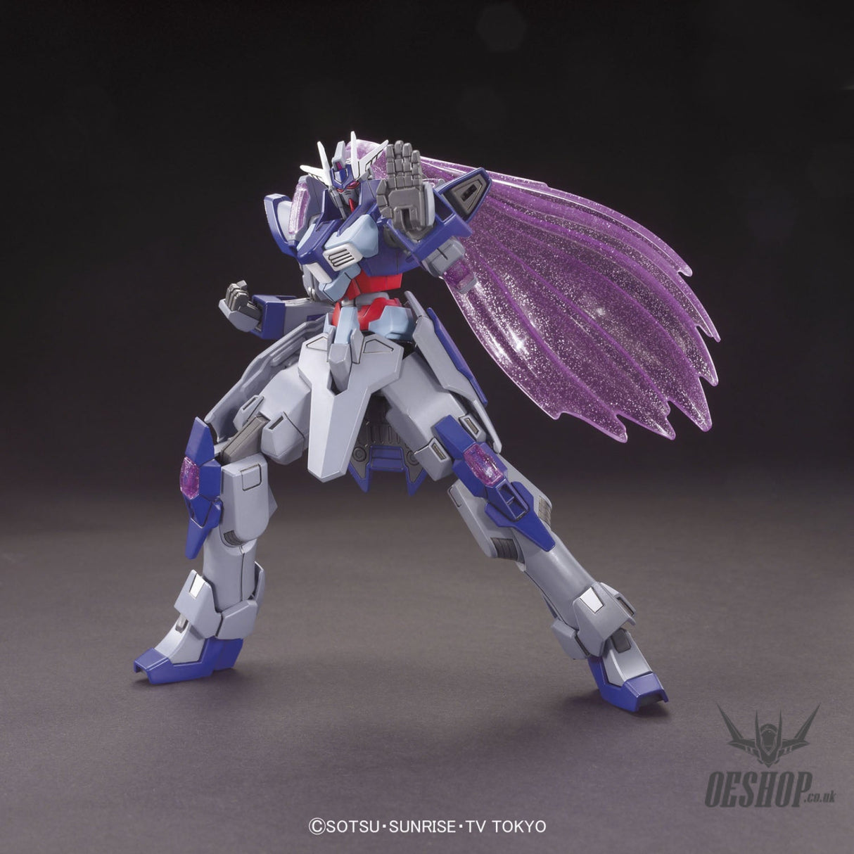 1/144 HGBF 037 Denial Gundam Scale Model Kits