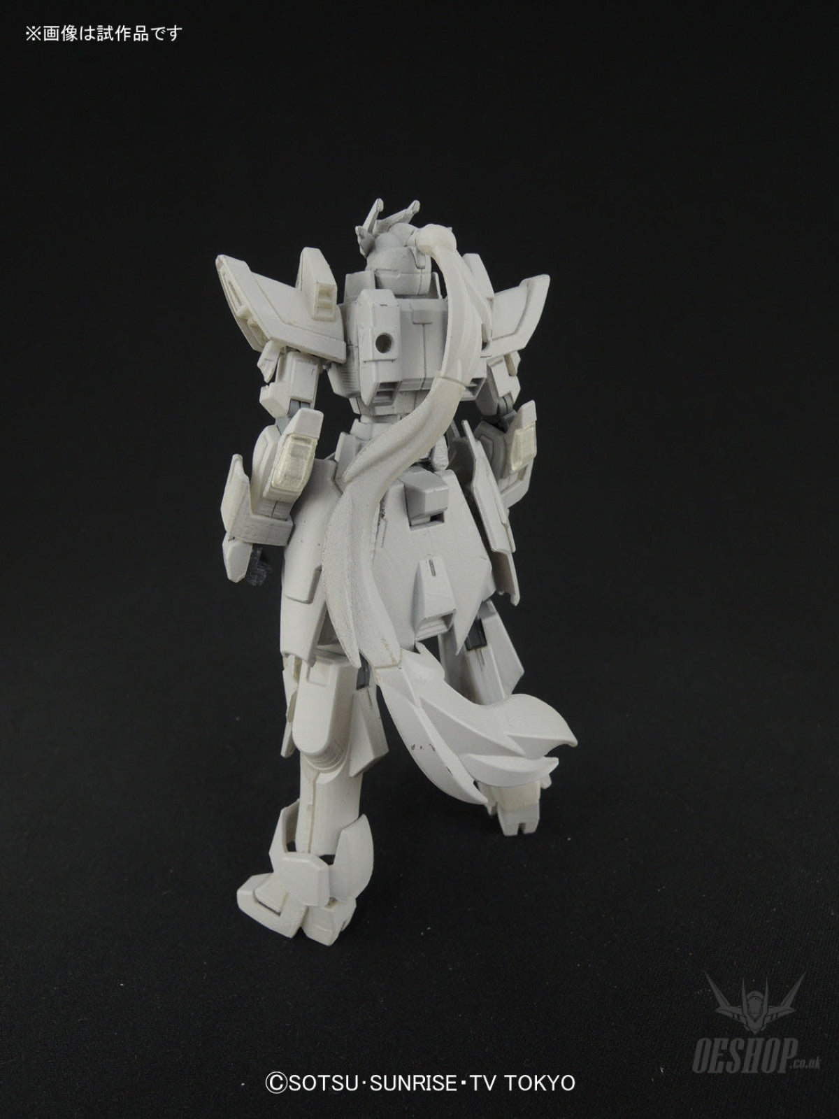 1/144 HGBF 037 Denial Gundam Scale Model Kits