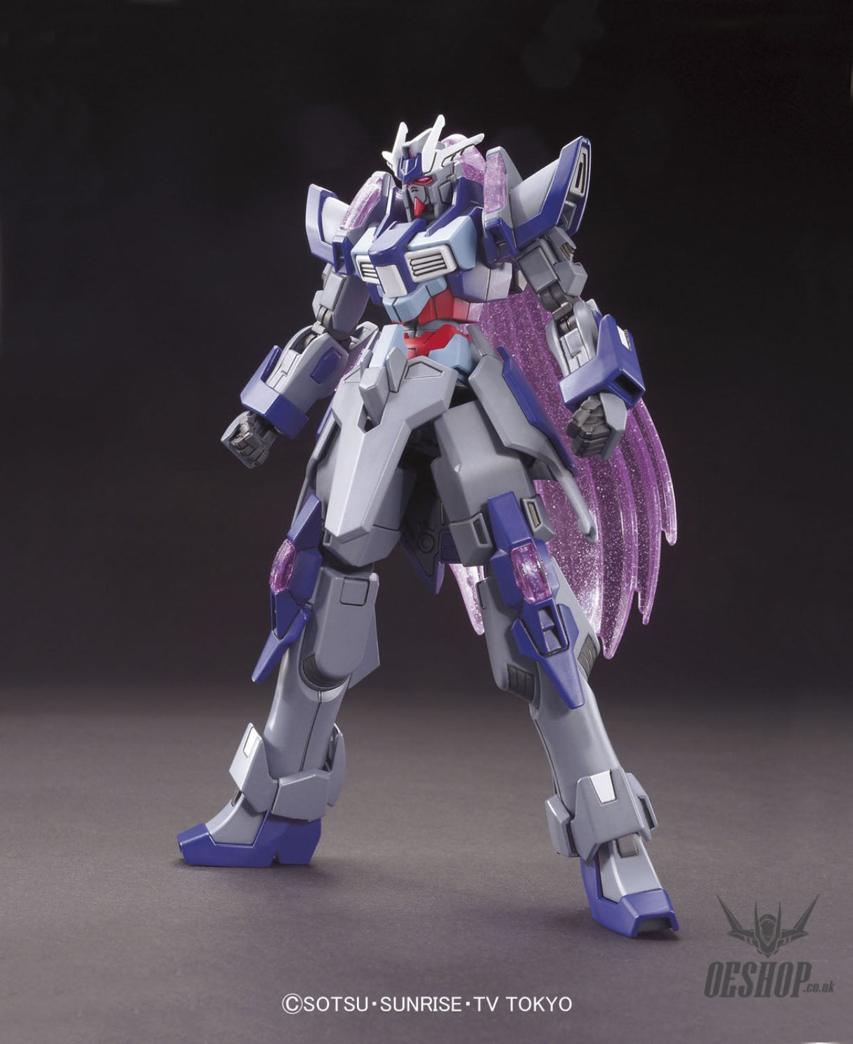 1/144 HGBF 037 Denial Gundam Scale Model Kits