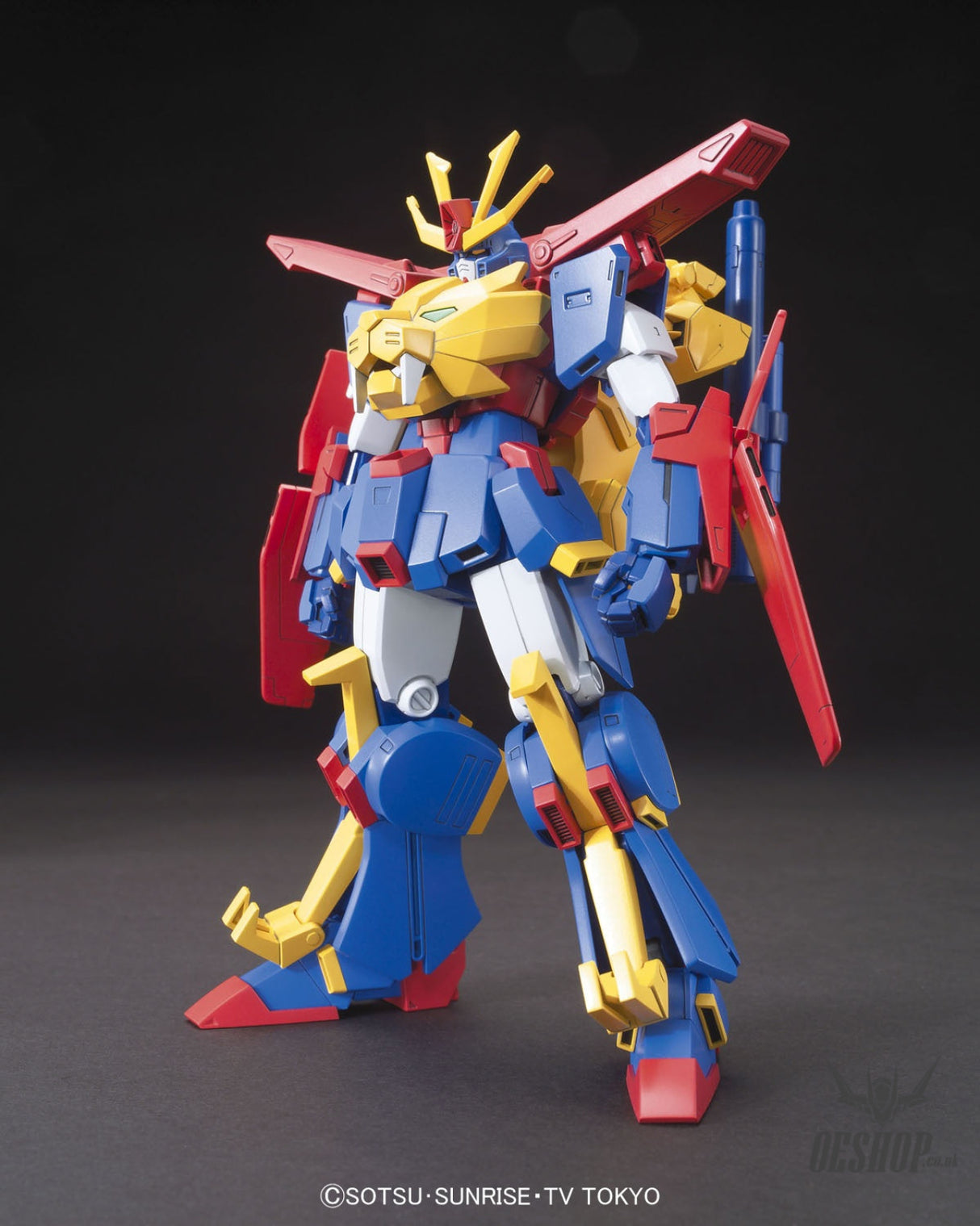 1/144 HGBF 038 Gundam Tryon 3 Scale Model Kits