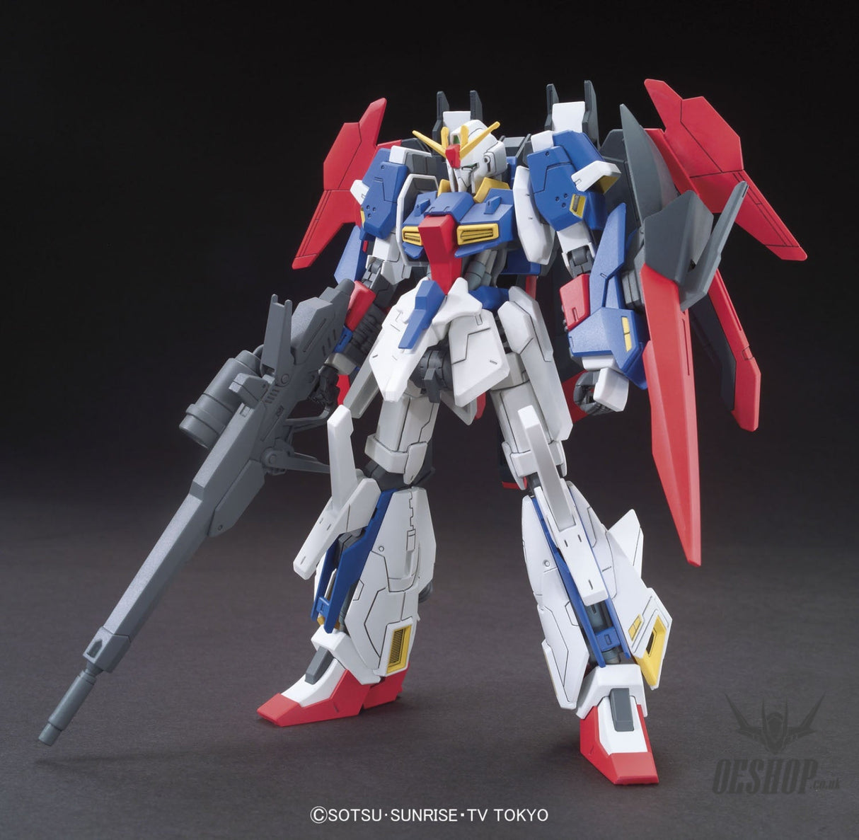 1/144 HGBF 040 Lightning Z Gundam Scale Model Kits