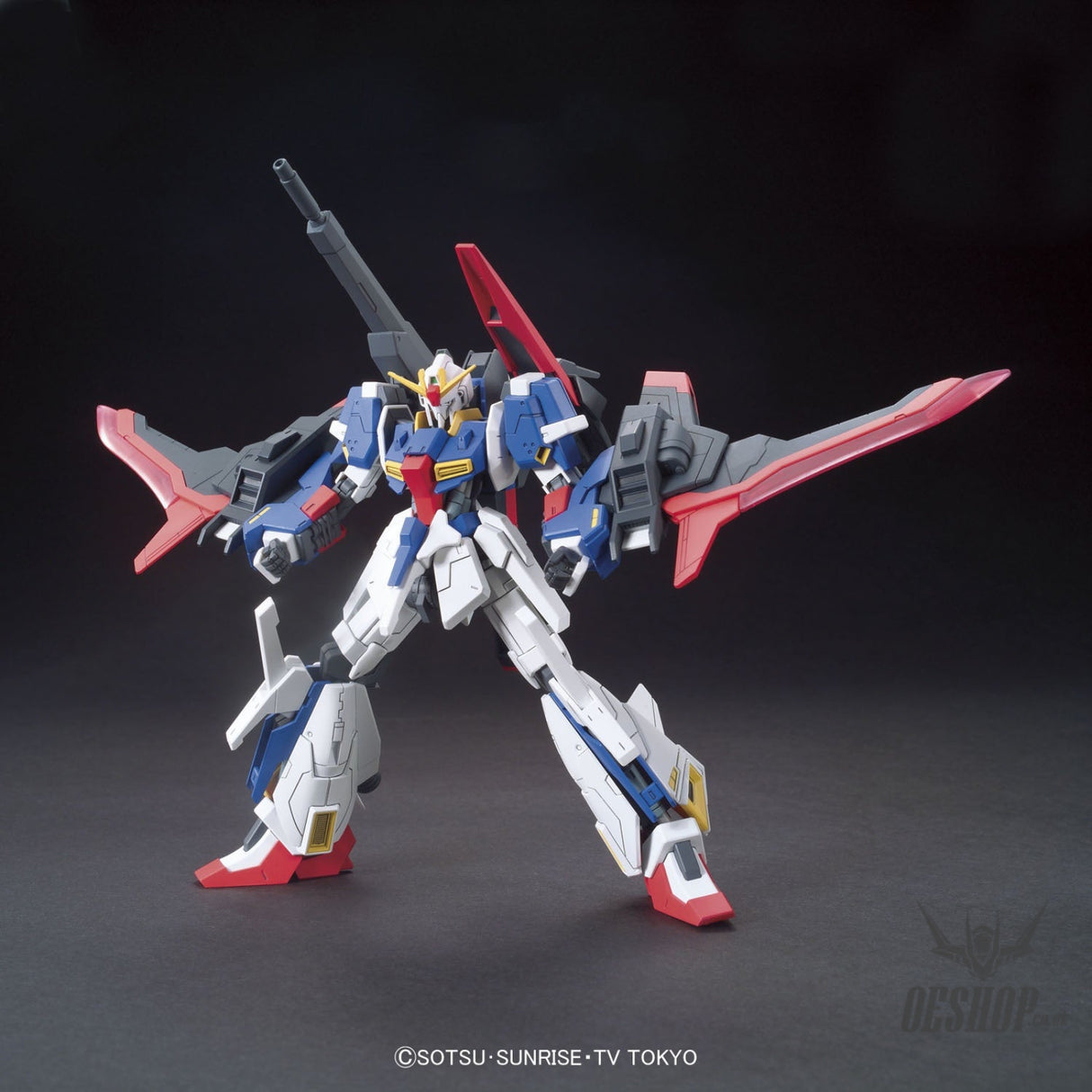1/144 HGBF 040 Lightning Z Gundam Scale Model Kits