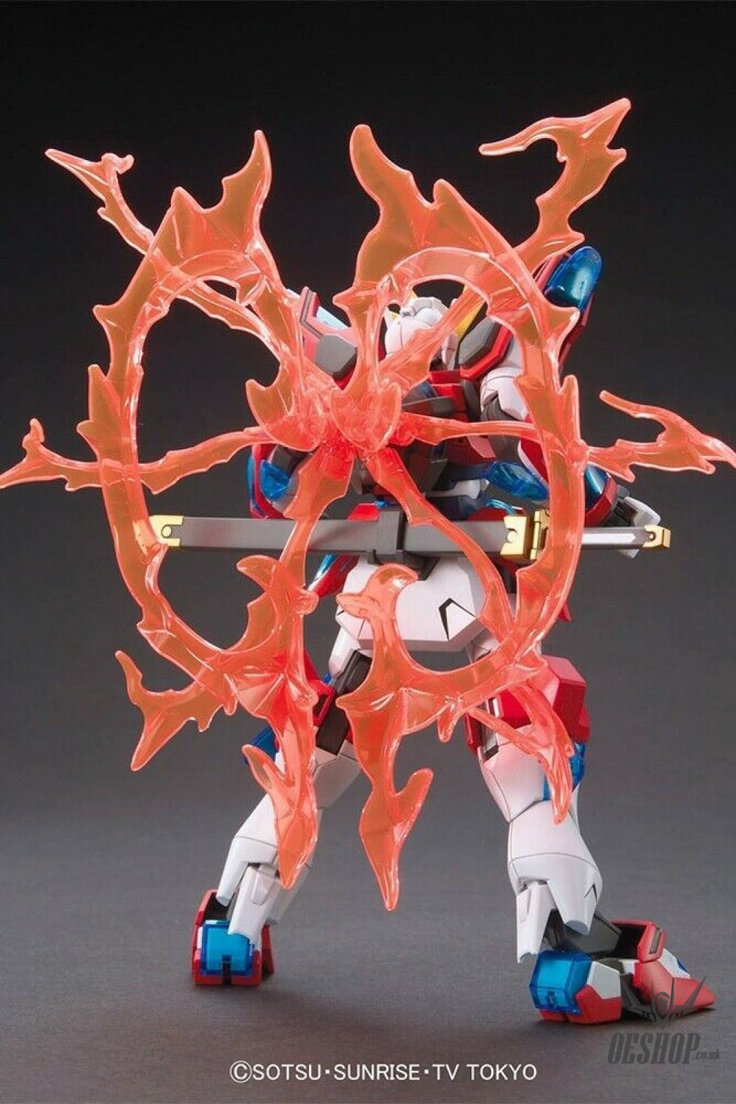 1/144 HGBF Kamiki Burning Gundam Bandai 23.98 OEShop