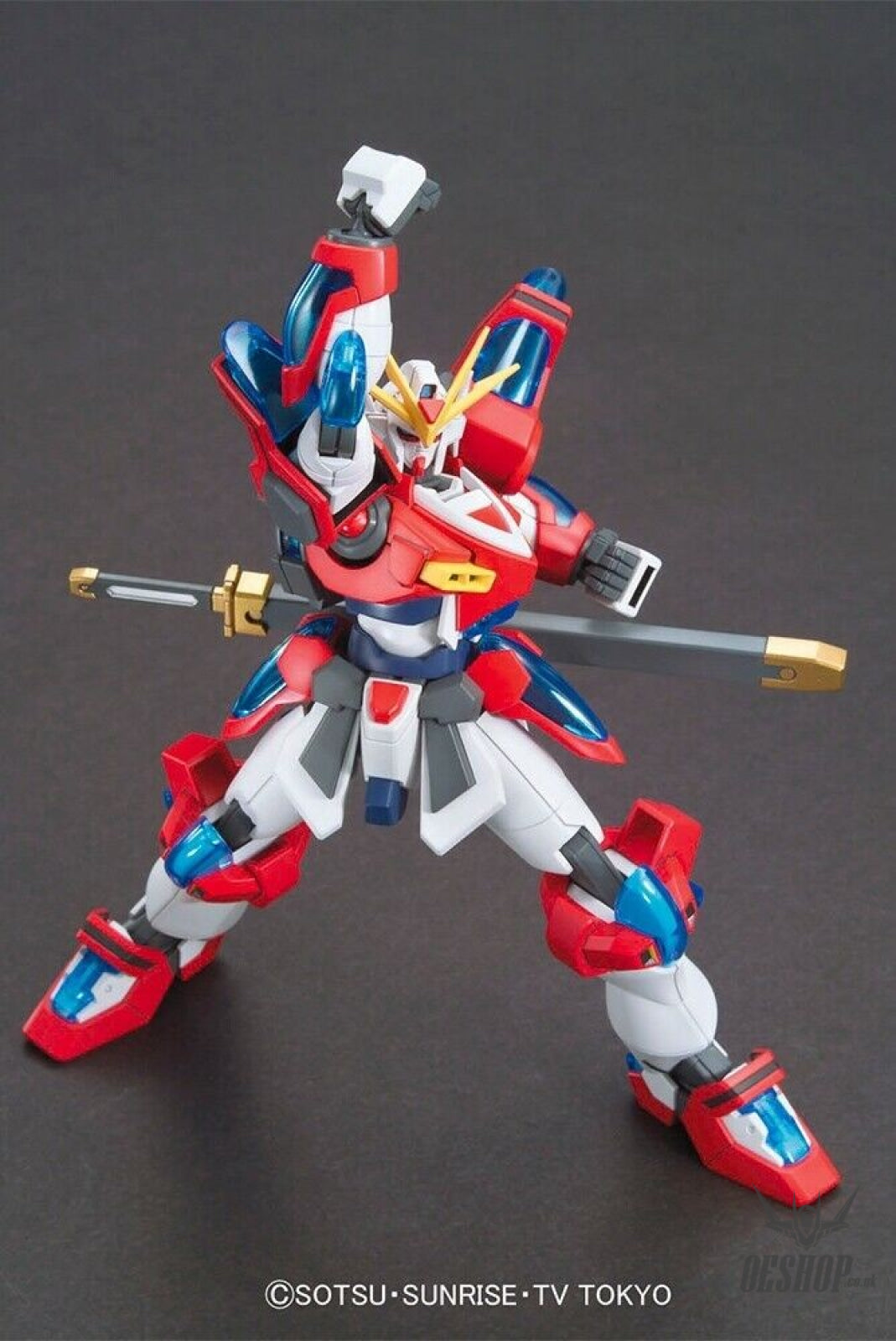 1/144 HGBF Kamiki Burning Gundam Bandai 23.98 OEShop