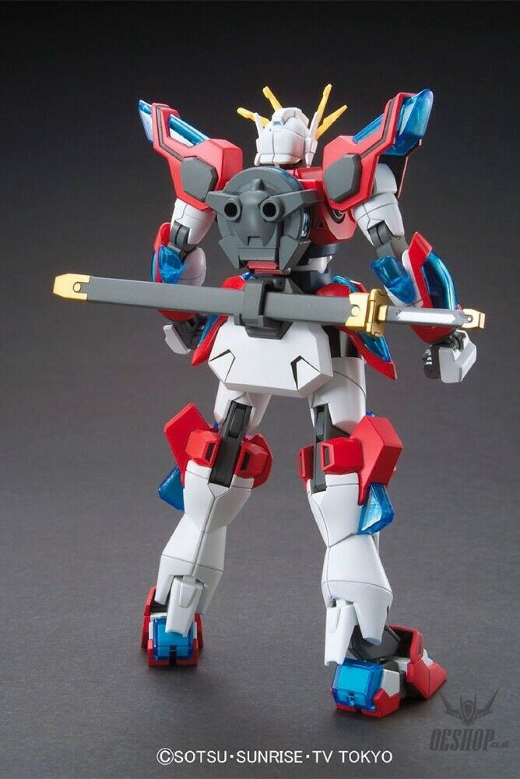 1/144 HGBF Kamiki Burning Gundam Bandai 23.98 OEShop