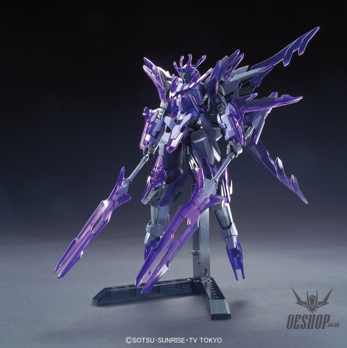 1/144 HGBF 050 Transient Gundam Glacier Scale Model Kits