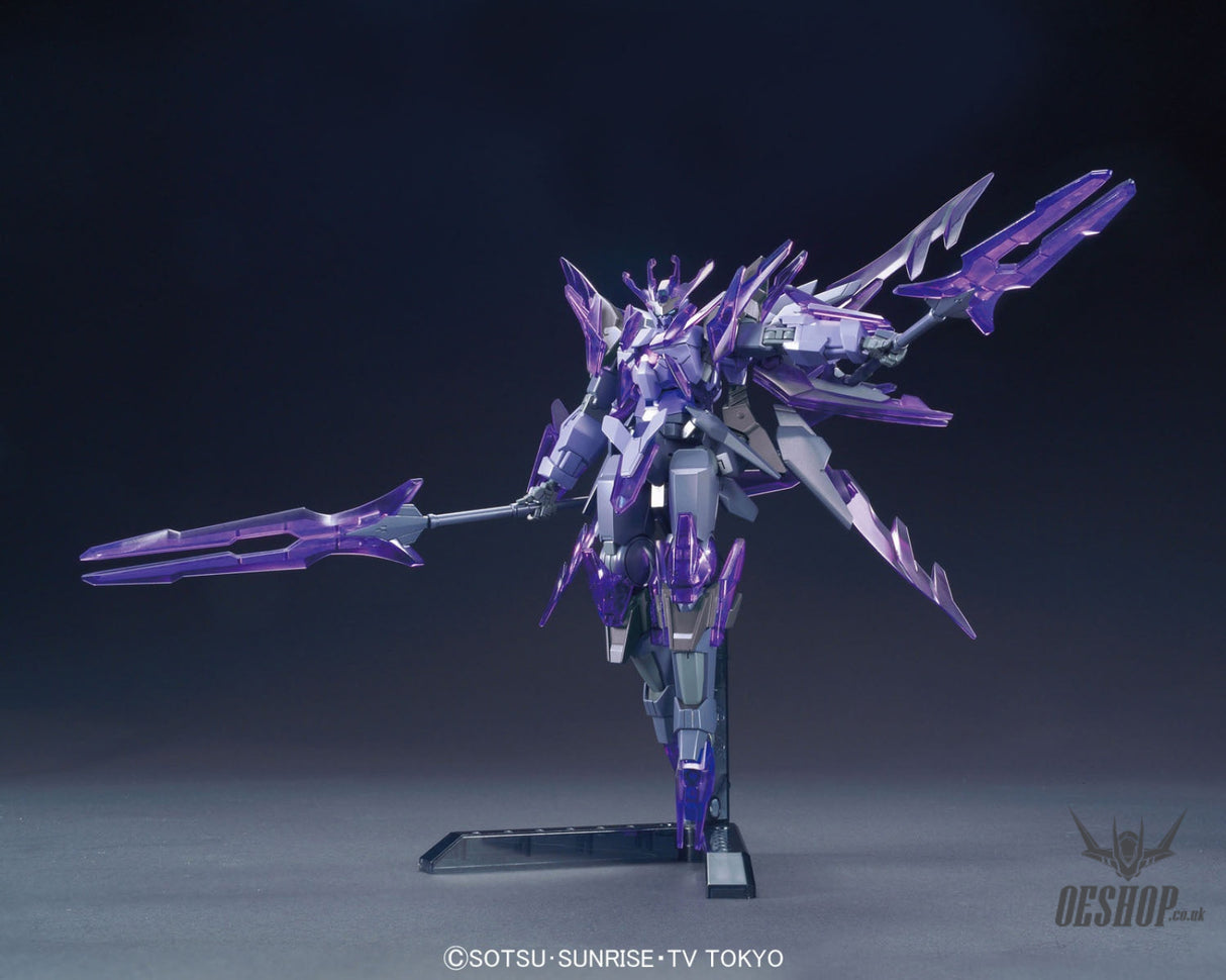 1/144 HGBF 050 Transient Gundam Glacier Scale Model Kits