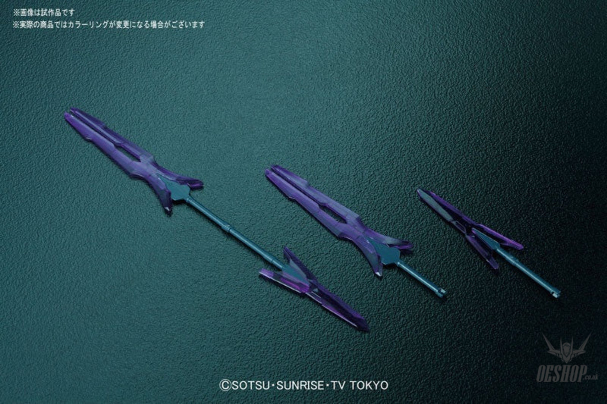 1/144 HGBF 050 Transient Gundam Glacier Scale Model Kits