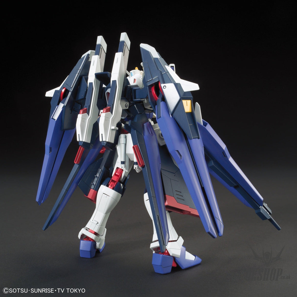 1/144 HGBF 053 Amazing Strike Freedom Gundam Scale Model Kits