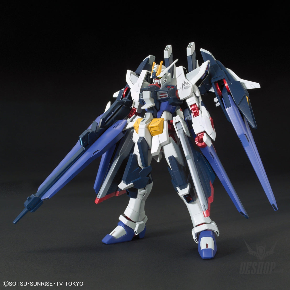 1/144 HGBF 053 Amazing Strike Freedom Gundam Scale Model Kits