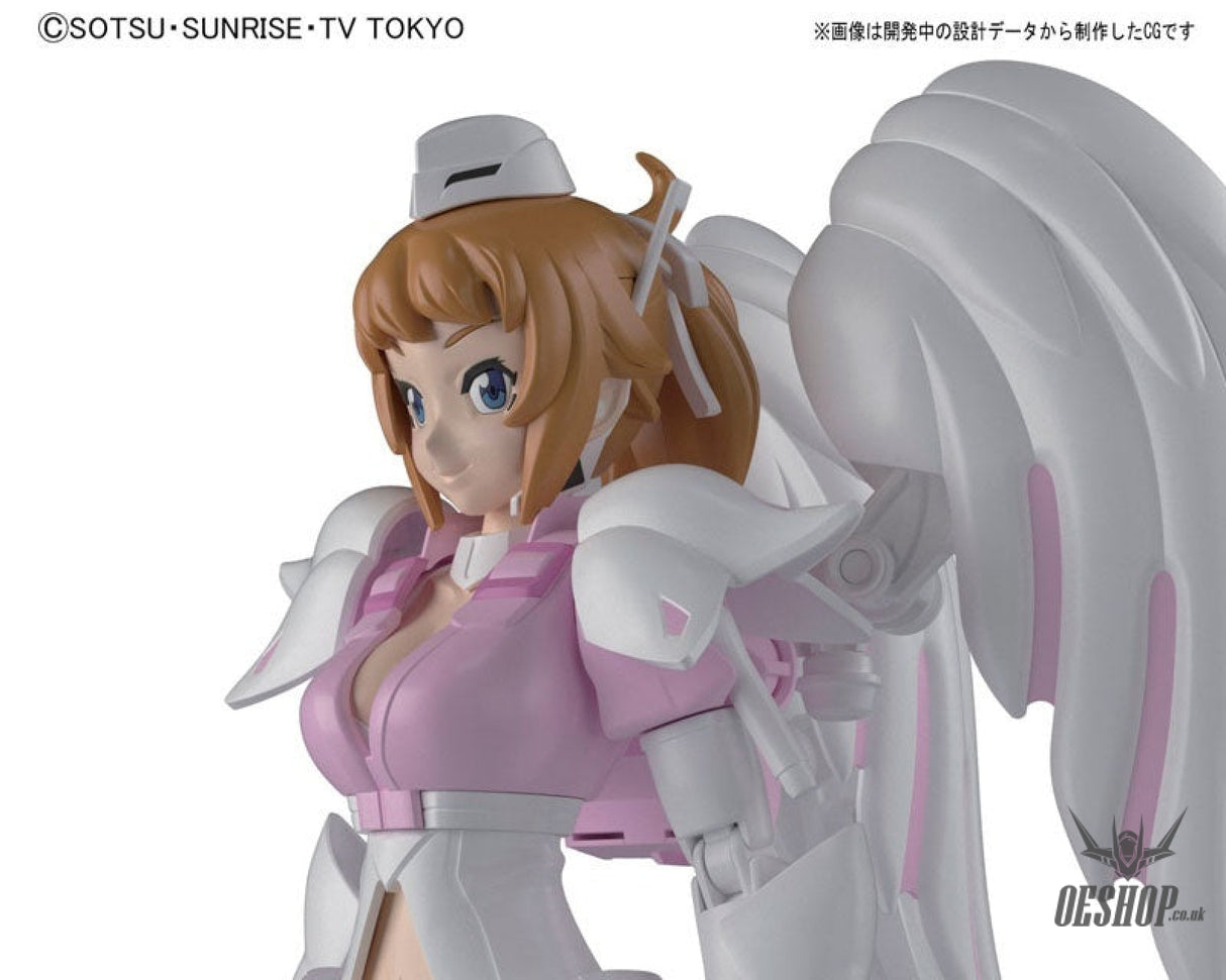 1/144 HGBF 054 Super Fumina Axis Angel Ver. Scale Model Kits