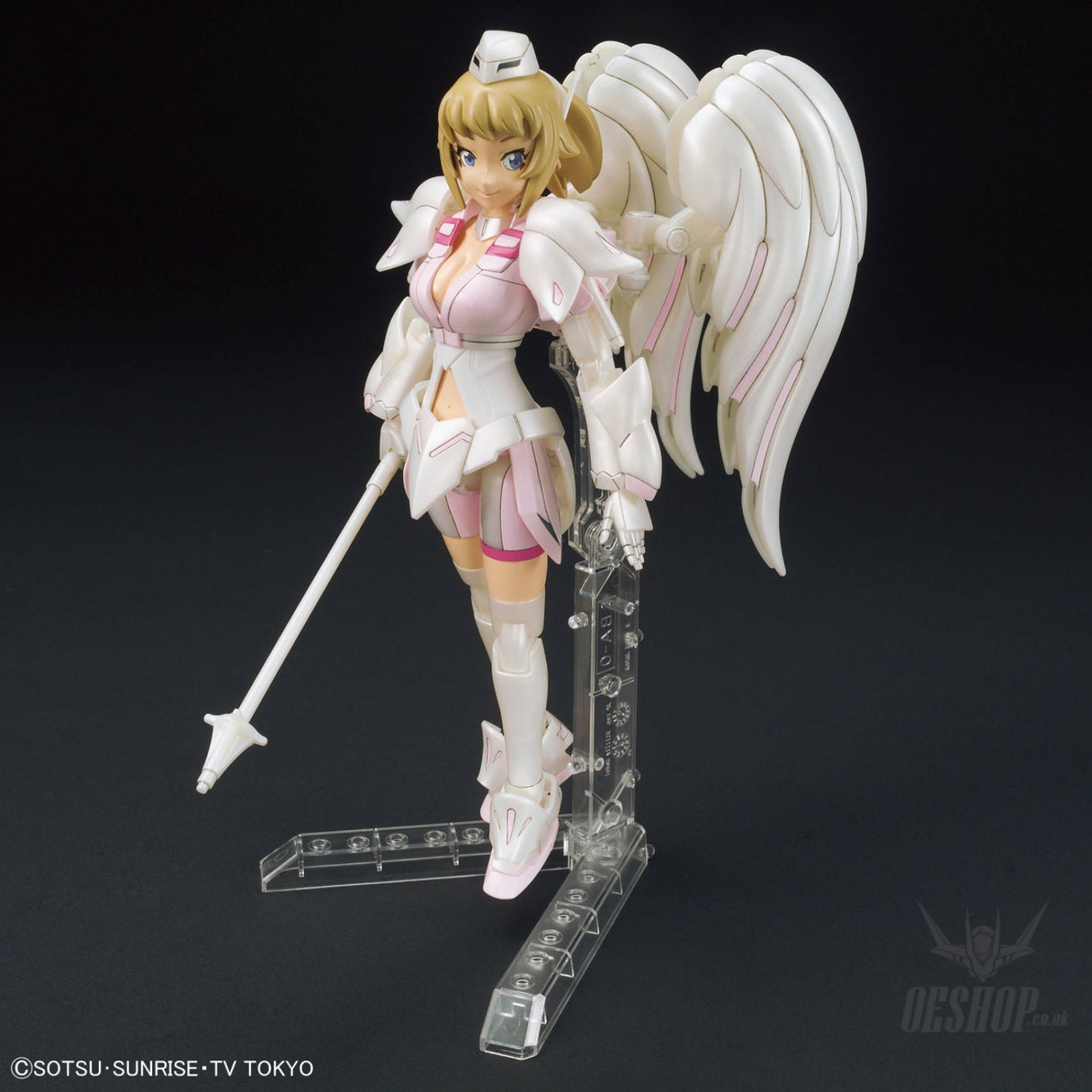 1/144 HGBF 054 Super Fumina Axis Angel Ver. Scale Model Kits