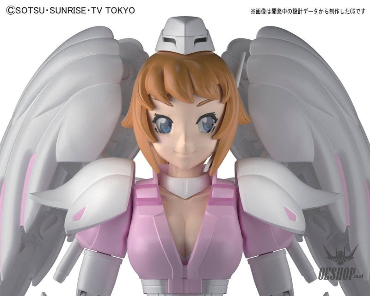1/144 HGBF 054 Super Fumina Axis Angel Ver. Scale Model Kits