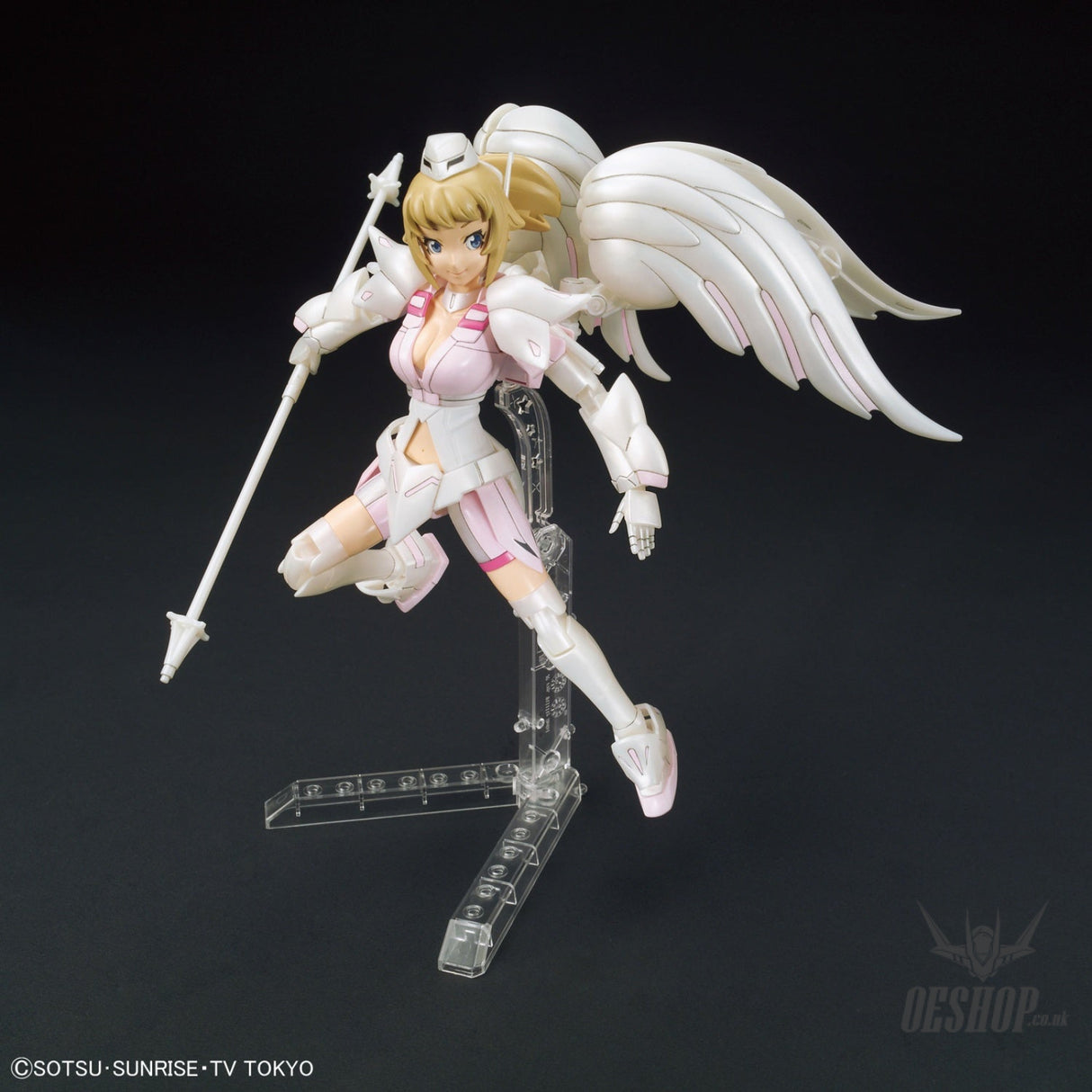 1/144 HGBF 054 Super Fumina Axis Angel Ver. Scale Model Kits