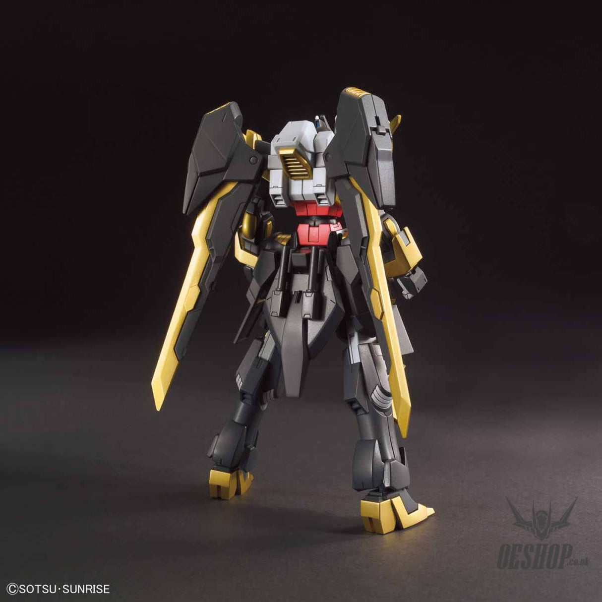 1/144 HGBF 055 Gundam Schwarzritter Scale Model Kits