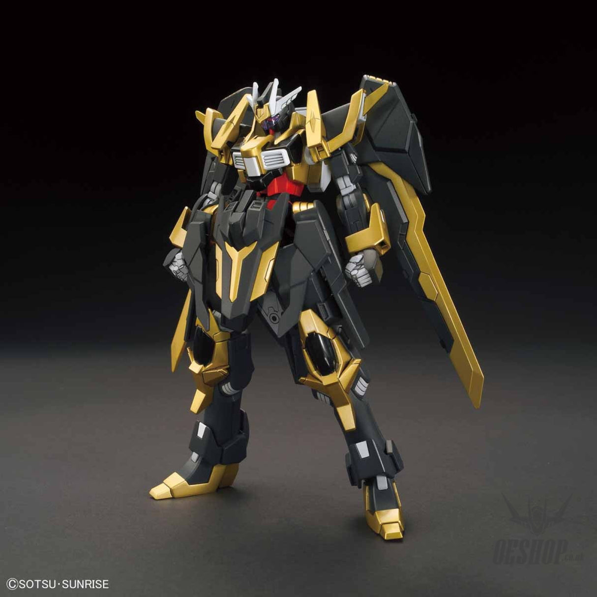 1/144 HGBF 055 Gundam Schwarzritter Scale Model Kits