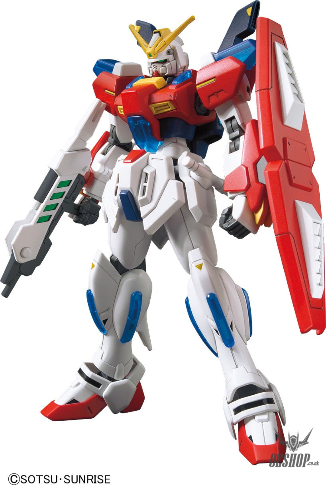 1/144 HGBF 058 Star Burning Gundam Scale Model Kits