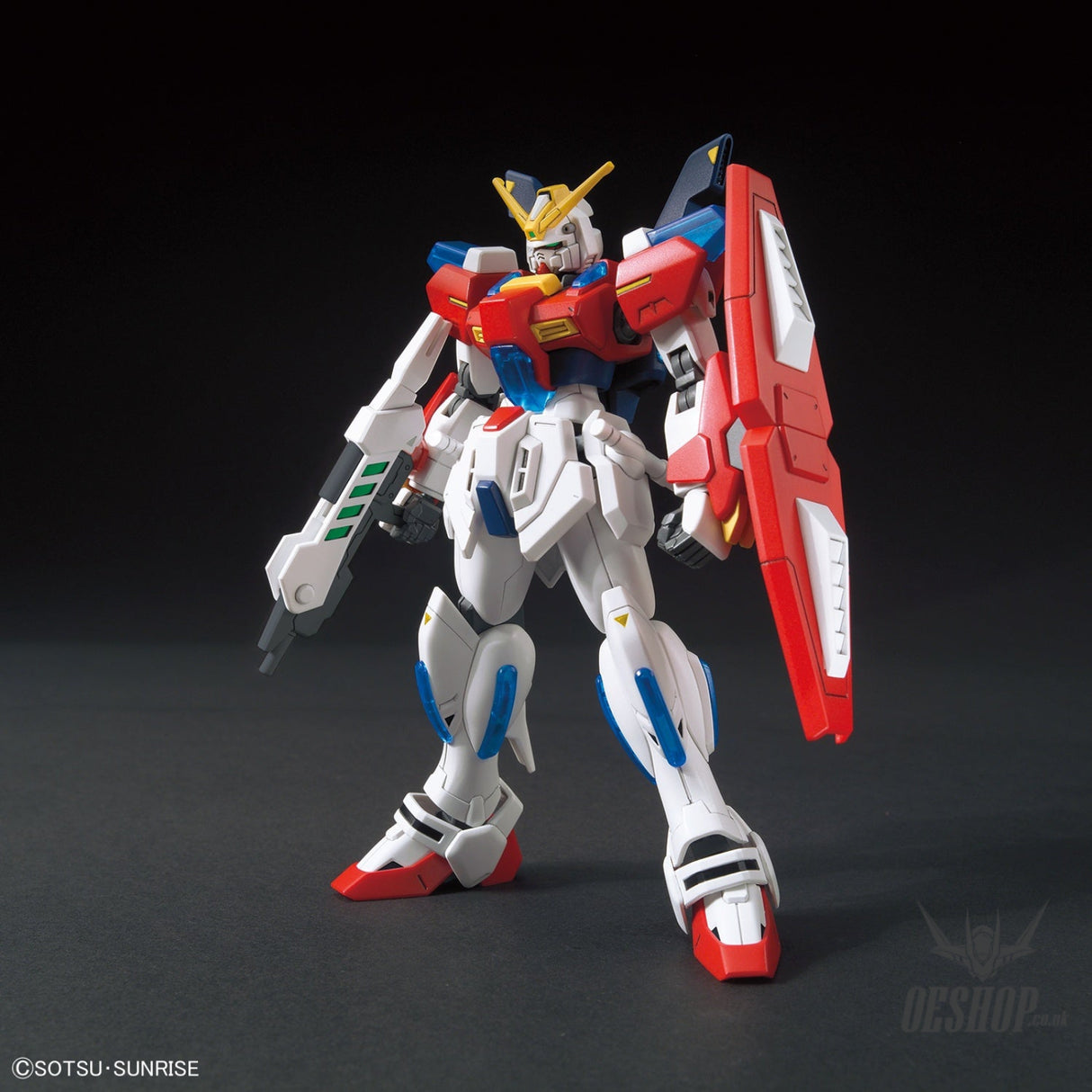 1/144 HGBF 058 Star Burning Gundam Scale Model Kits