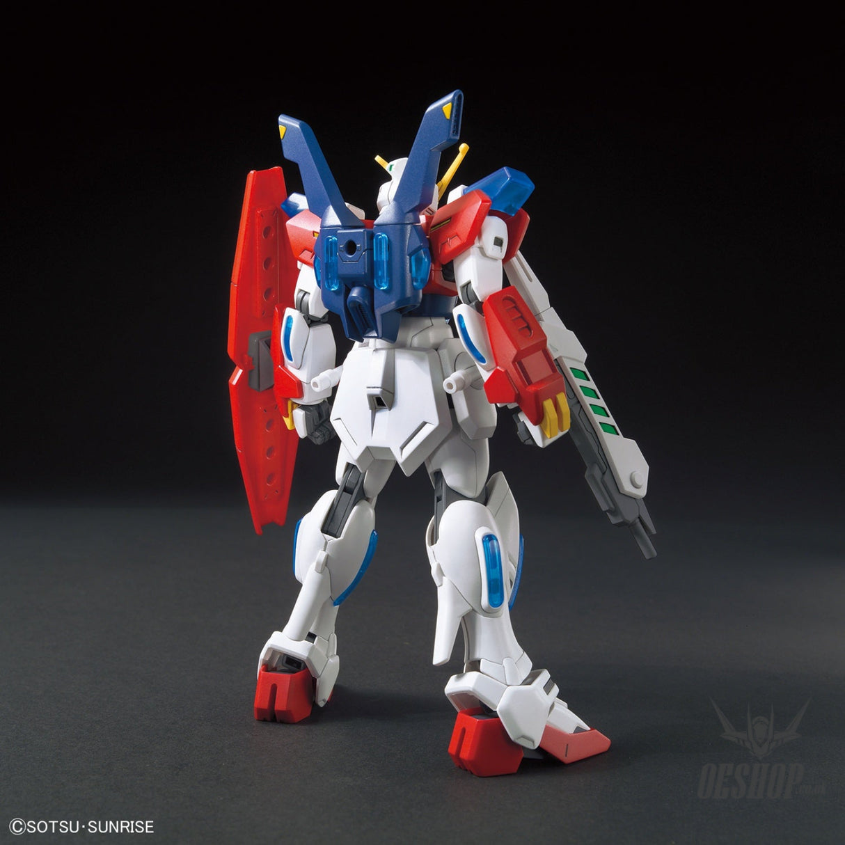 1/144 HGBF 058 Star Burning Gundam Scale Model Kits